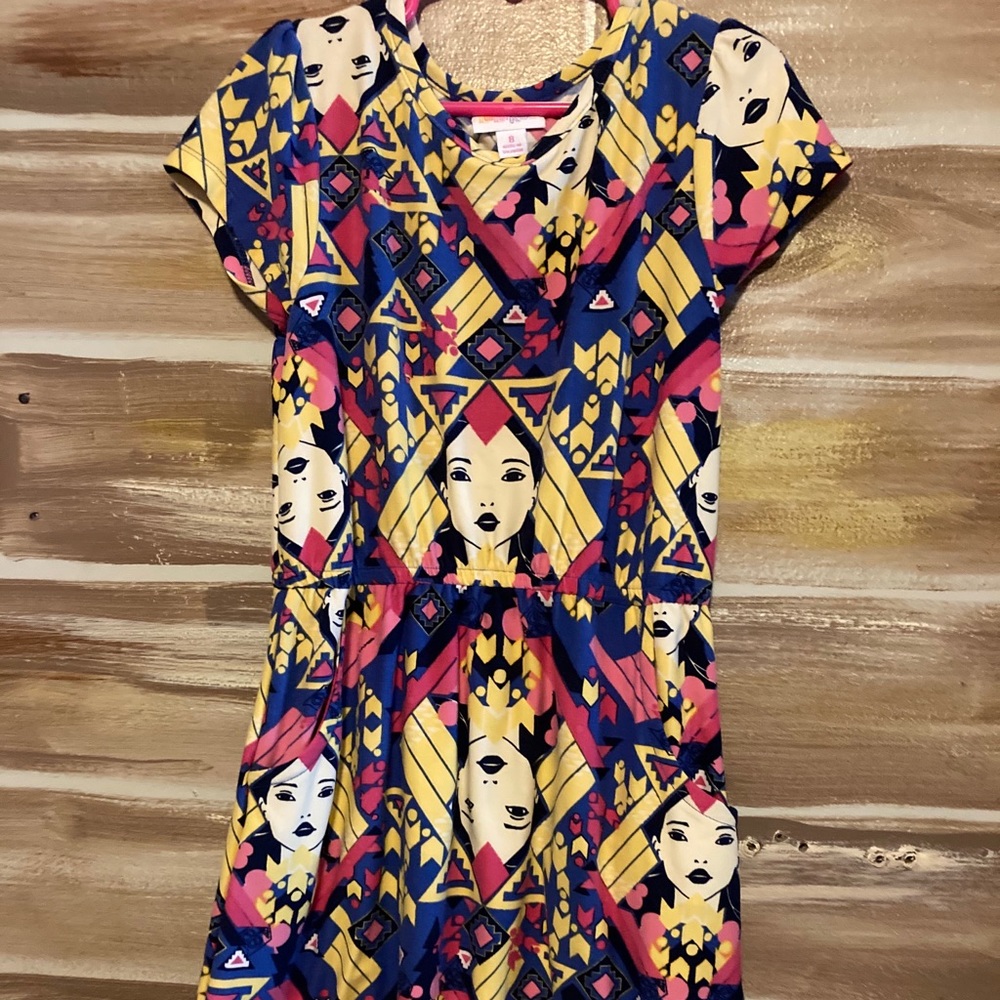 LuLaRoe Disney Pocahontas Mae Dress.